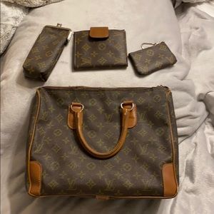 Rare Vintage Louis Vuitton Speedy and accessories